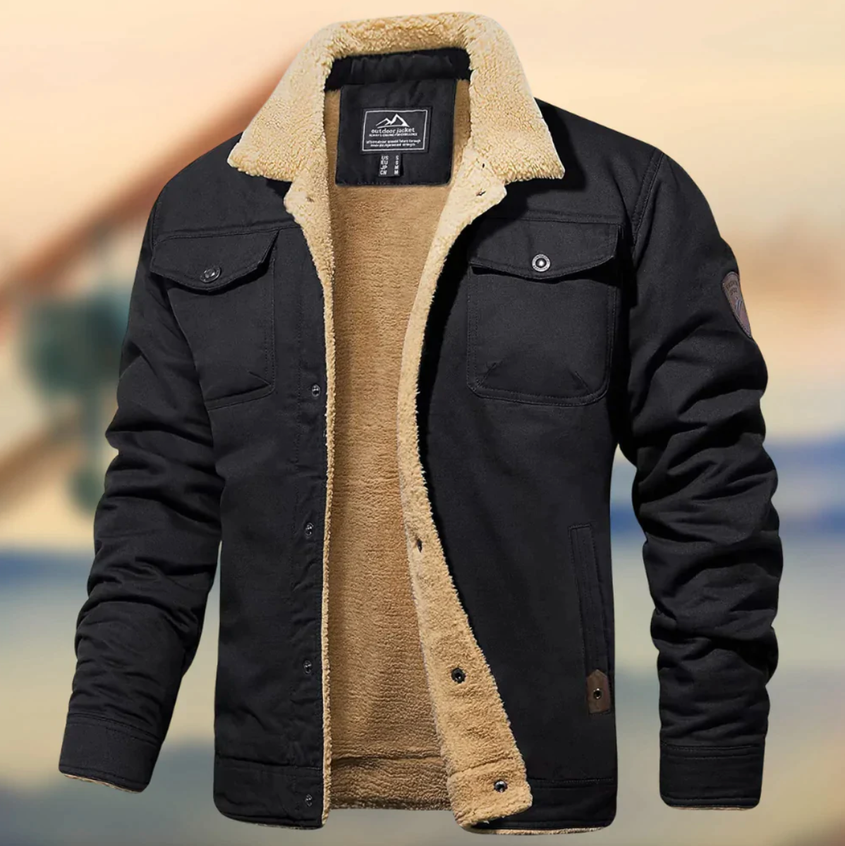 LUCAS – Sophisticated & Warm Men's Winter Jacket