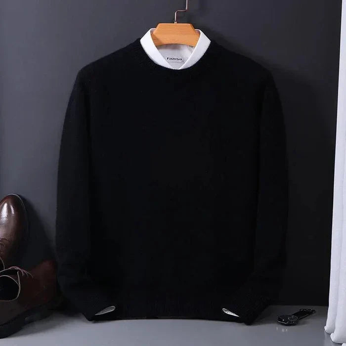 MASON – Luxurious Loose-Fit Cashmere Sweater