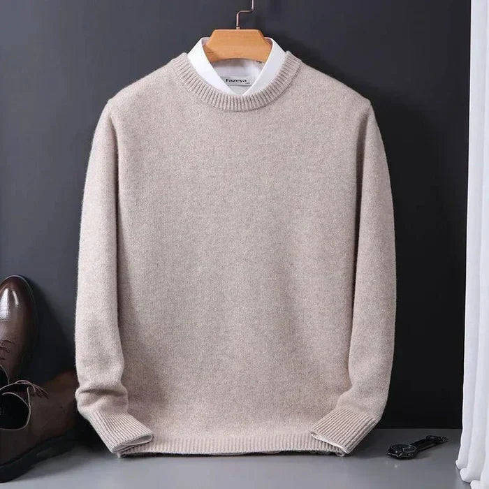 MASON – Luxurious Loose-Fit Cashmere Sweater