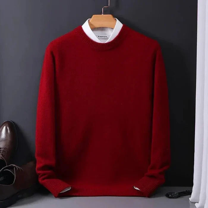 MASON – Luxurious Loose-Fit Cashmere Sweater