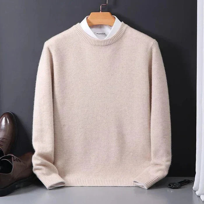 MASON – Luxurious Loose-Fit Cashmere Sweater