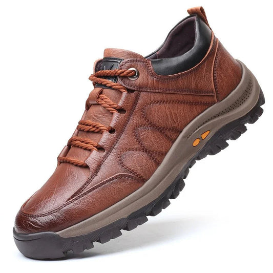 HUDSON – Orthopedic Leather Shoes for Men